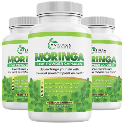 Moringa Magic 3 Bottles