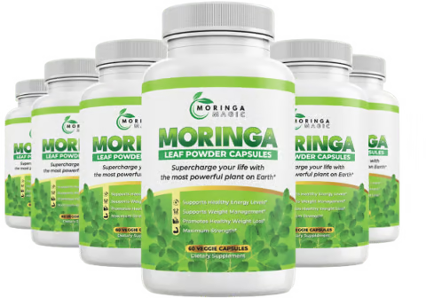 Moringa Magic 6 bottles